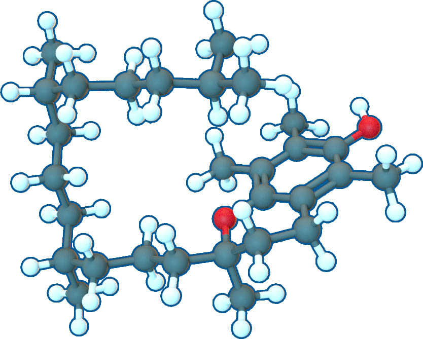 Image of D-alpha tocopheryl acetate (Natural vitamin E) | C29H50O2 | Supreme Pharmatech